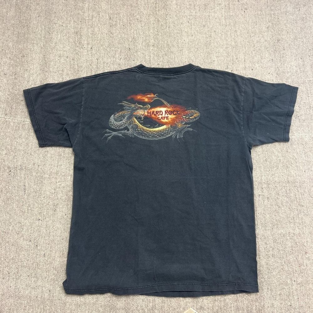 Vintage Hard Rock Cafe Shirt Mens XL Black 1990s‎ New Orleans